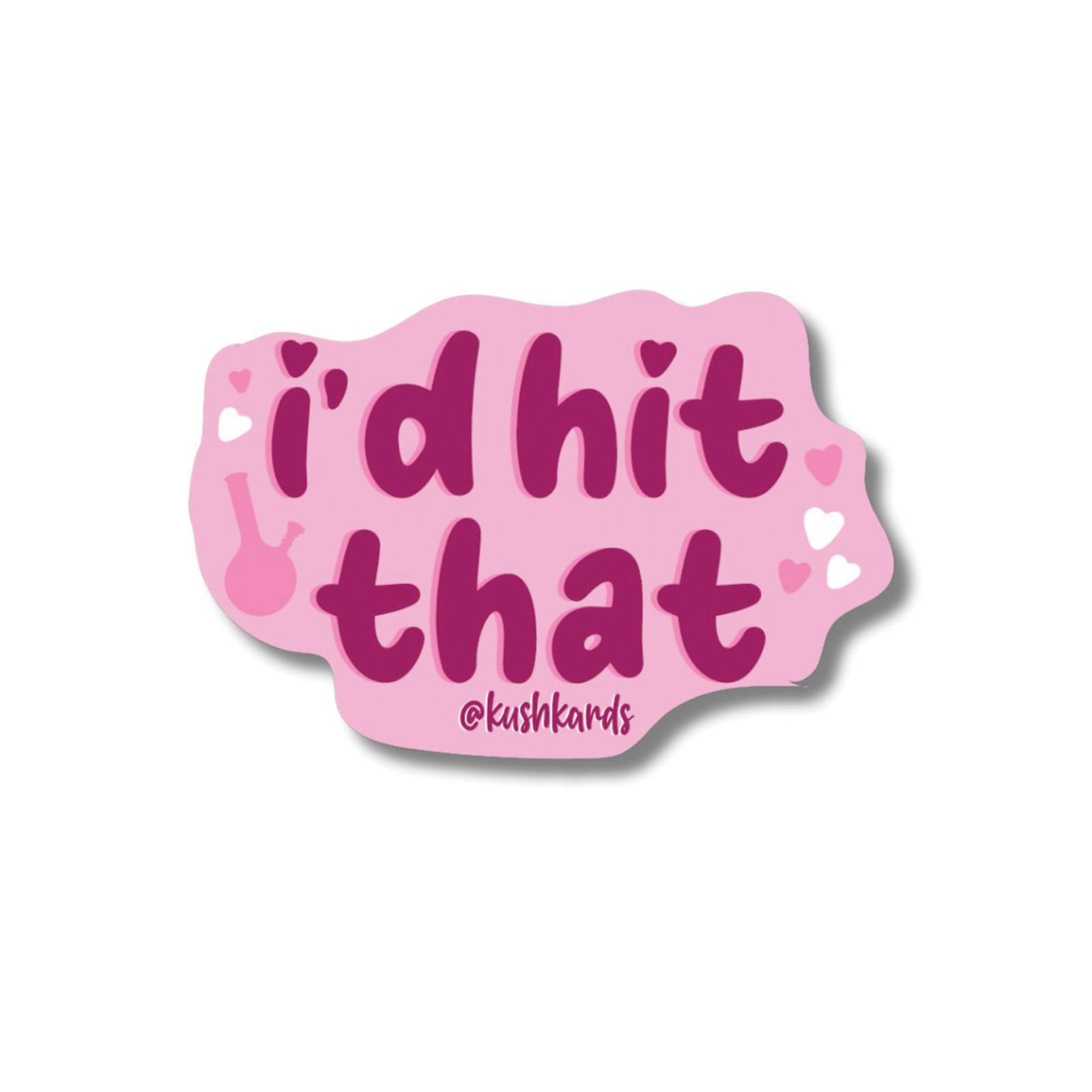 Pack de Stickers 'I’d Hit That'