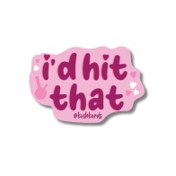 Pack de Stickers 'I’d Hit That'