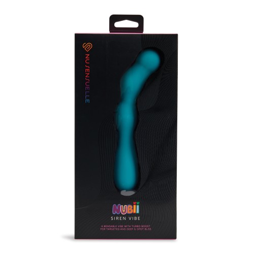 Nu Sensuelle Siren Nubii G-Spot Vibe Blue