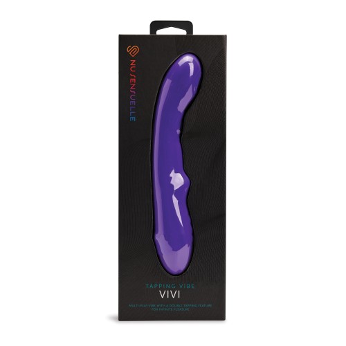 Nu Sensuelle Vivi Double Tapping Vibe - Unmatched Pleasure