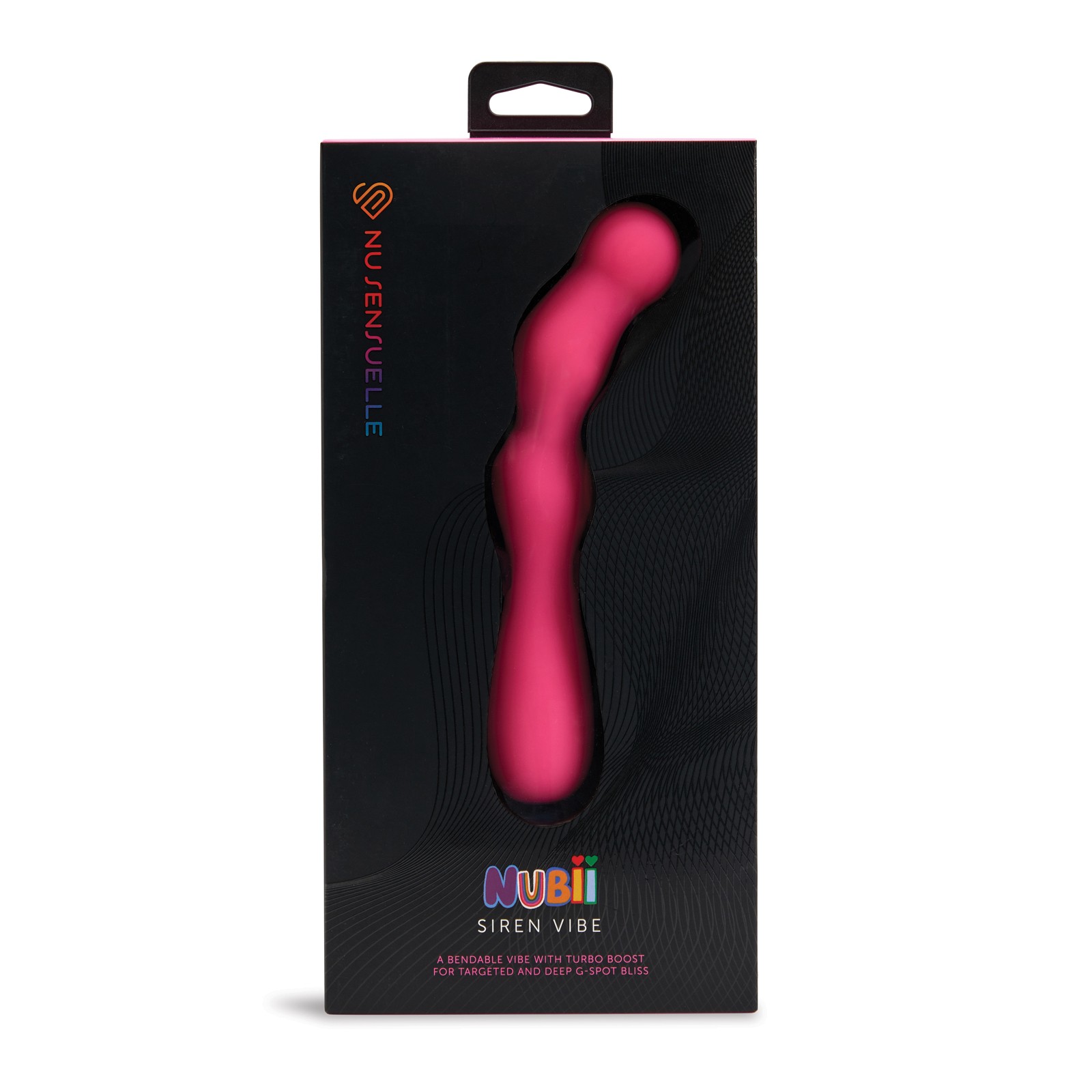 Vibrador G-Spot Nu Sensuelle Siren con Bisagra Rosa