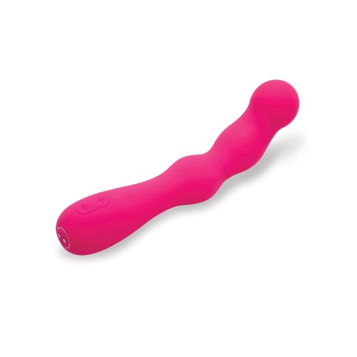 Vibrador G-Spot Nu Sensuelle Siren con Bisagra Rosa