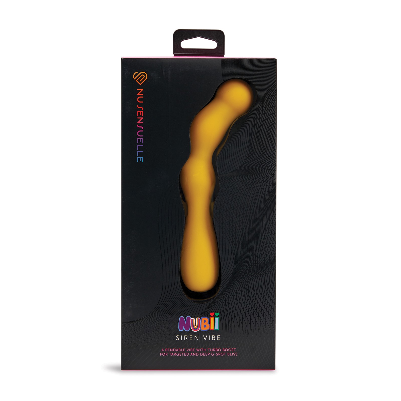 Nu Sensuelle Siren G-Spot Vibe with Hinge Yellow