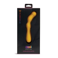 Nu Sensuelle Siren G-Spot Vibe with Hinge Yellow