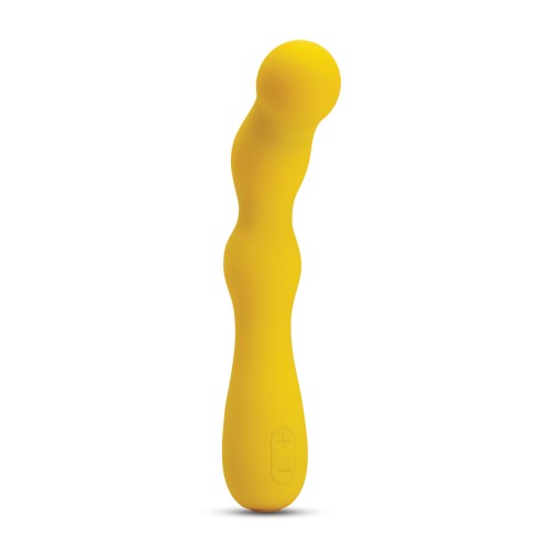 Nu Sensuelle Siren G-Spot Vibe with Hinge Yellow