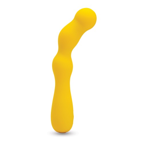 Nu Sensuelle Siren G-Spot Vibe with Hinge Yellow