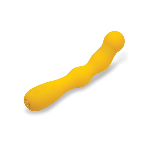 Nu Sensuelle Siren G-Spot Vibe with Hinge Yellow