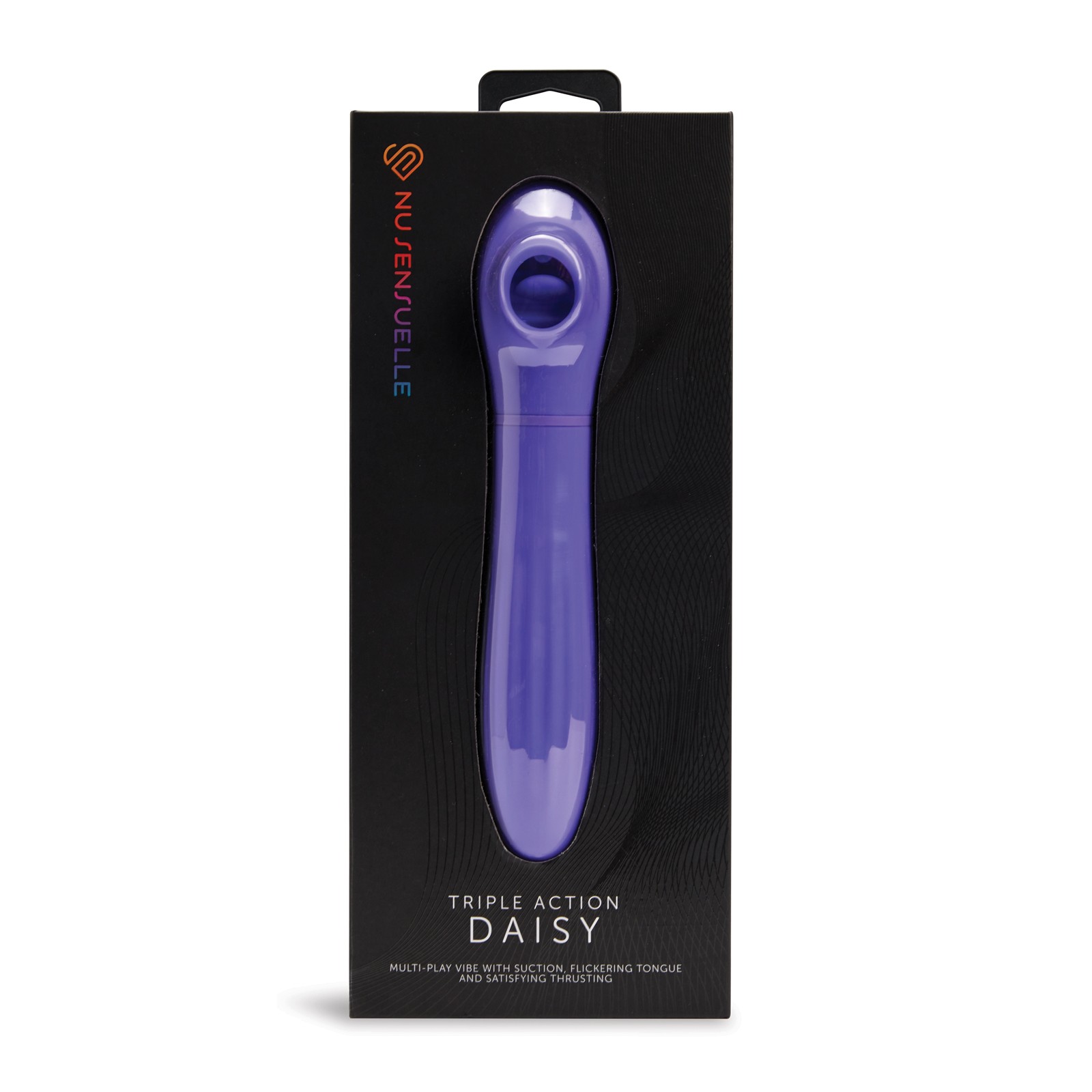 Nu Sensuelle Triple Action Daisy Ultra Violet Vibrator