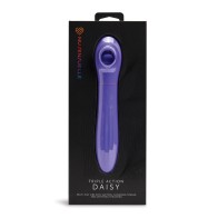 Nu Sensuelle Triple Action Daisy Ultra Violet Vibrator