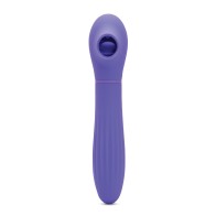 Nu Sensuelle Triple Action Daisy Ultra Violet Vibrator