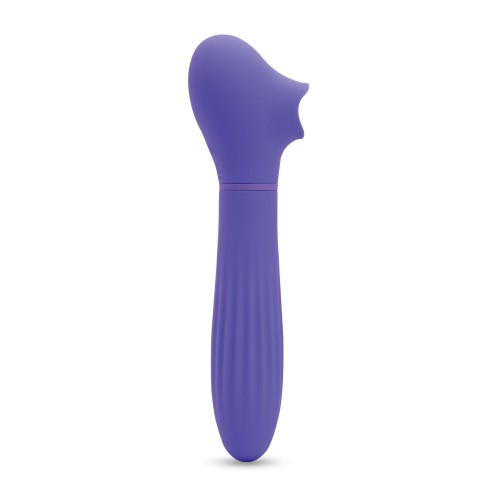 Nu Sensuelle Triple Action Daisy Ultra Violet Vibrator