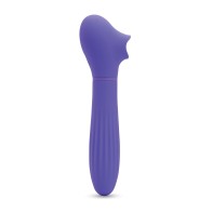 Nu Sensuelle Triple Action Daisy Ultra Violet Vibrator