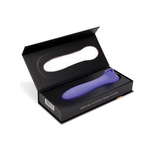 Nu Sensuelle Triple Action Daisy Ultra Violet Vibrator