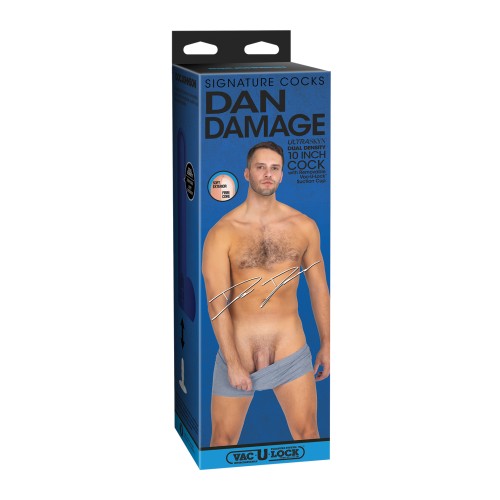 Pene ULTRASKYN de 10" - Dan Damage