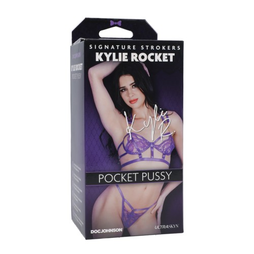 Stroker ULTRASKYN Kylie Rocket para Placer Realista