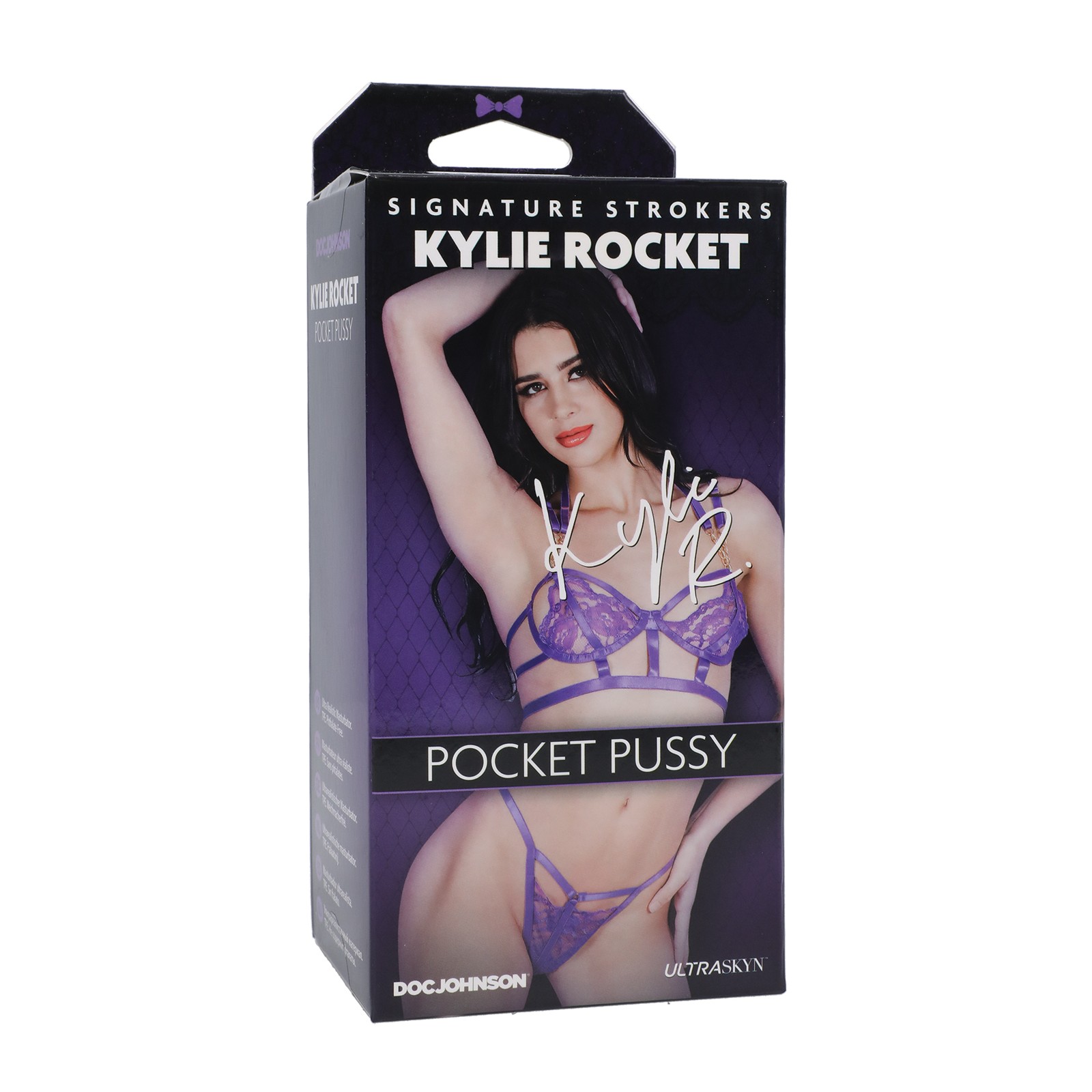 Stroker ULTRASKYN Kylie Rocket para Placer Realista