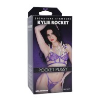 Stroker ULTRASKYN Kylie Rocket para Placer Realista