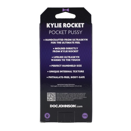 Stroker ULTRASKYN Kylie Rocket para Placer Realista