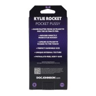 Stroker ULTRASKYN Kylie Rocket para Placer Realista