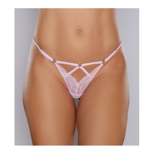 Adore Lace Thong for Sensational Comfort