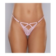 Tanga de Encaje Adore para Comodidad Sensacional