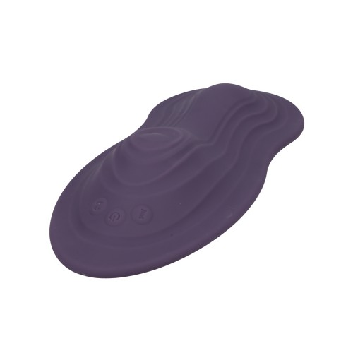 iRide Rechargeable Pleasure Seat with Remote - Dusty Purple