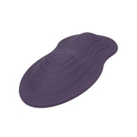 iRide Rechargeable Pleasure Seat with Remote - Dusty Purple