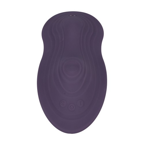 iRide Rechargeable Pleasure Seat with Remote - Dusty Purple