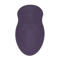 iRide Rechargeable Pleasure Seat with Remote - Dusty Purple