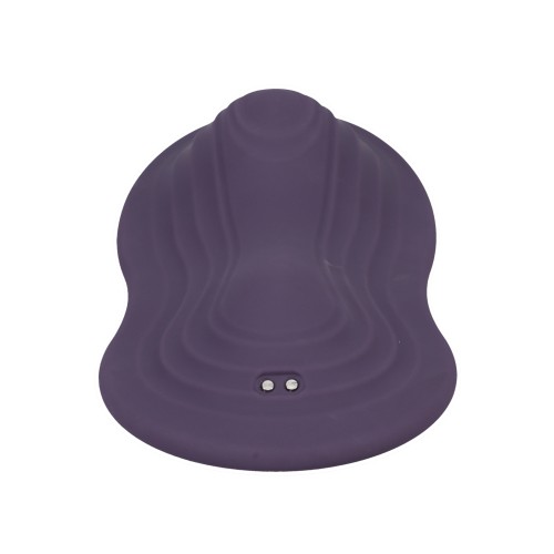 iRide Rechargeable Pleasure Seat with Remote - Dusty Purple