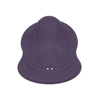 iRide Rechargeable Pleasure Seat with Remote - Dusty Purple