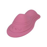 iRide Pleasure Seat Suck Stimulator Dusty Pink