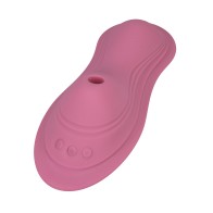 iRide Asiento de Placer Estimulador con Aspiración Rosa Polvoriento