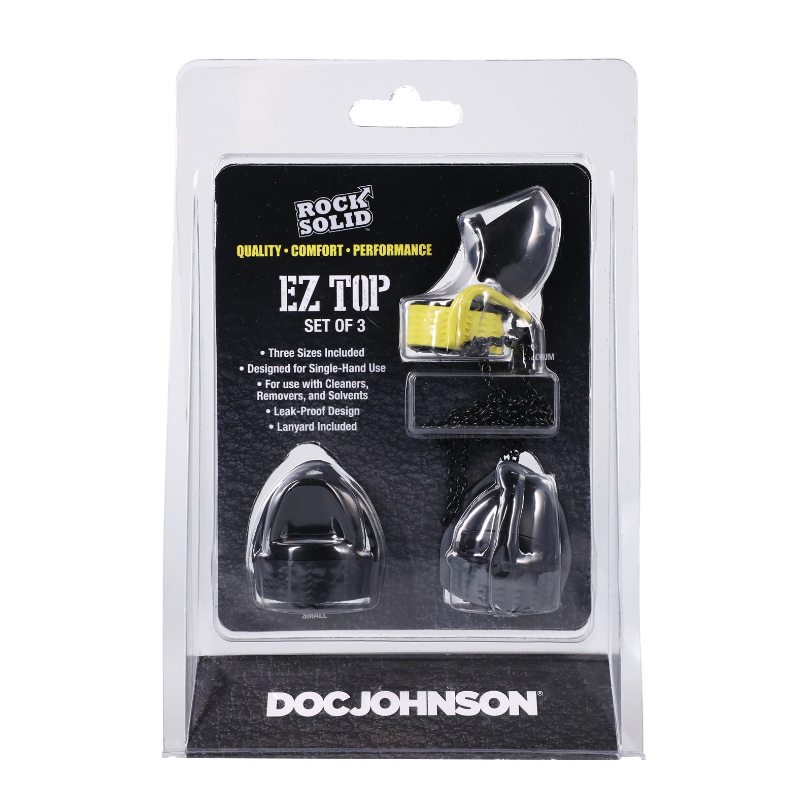 Rock Solid EZ Top Topper Set for Easy Use