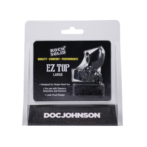 Rock Solid EZ Top Large for Secure Use