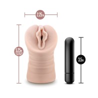 Blush EnLust Pussy Stroker with Vibrating Bullet - Destini