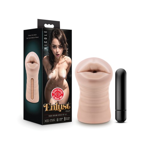 Blush EnLust Mouth Stroker - Ultimate Pleasure Tool