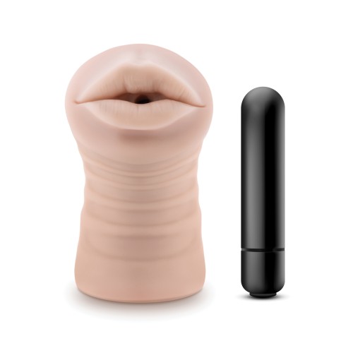 Blush EnLust Mouth Stroker - Ultimate Pleasure Tool