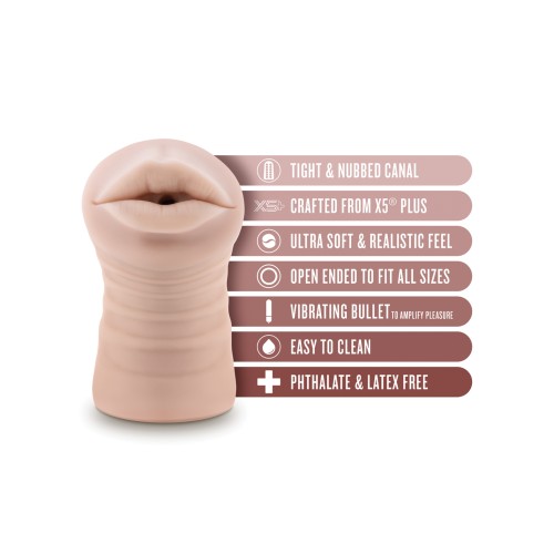 Blush EnLust Mouth Stroker - Ultimate Pleasure Tool