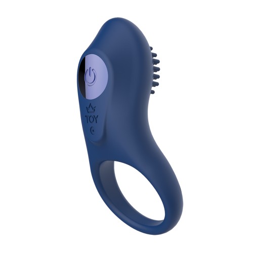 ToyBox Sonic Blue Vibrating Cock Ring