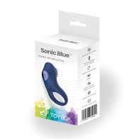 Anillo Vibrador Sonic Blue de ToyBox