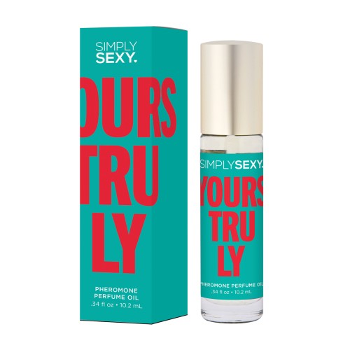 Simply Sexy Pheromone Roll On Perfume Oil