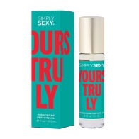 Simply Sexy Pheromone Roll On Perfume Oil