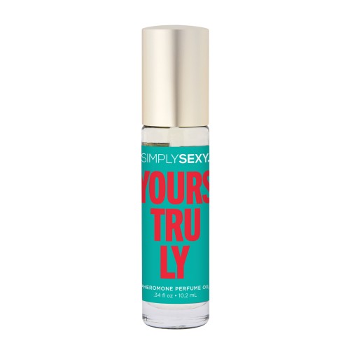 Simply Sexy Pheromone Roll On Perfume Oil