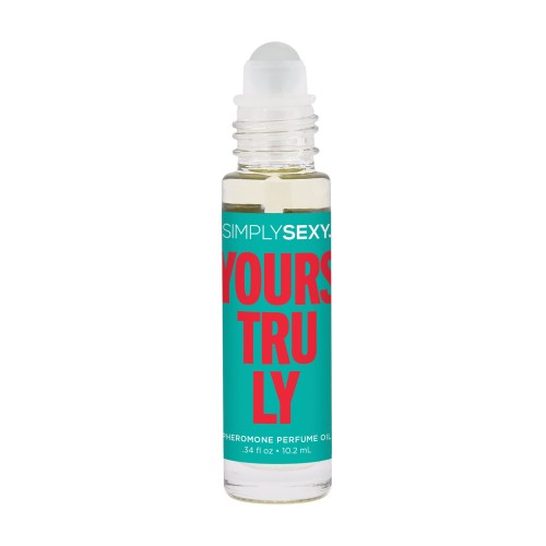 Simply Sexy Pheromone Roll On Perfume Oil