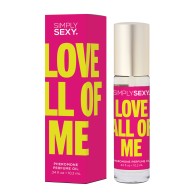 Aceite de Perfume con Feromonas Simply Sexy Roll On