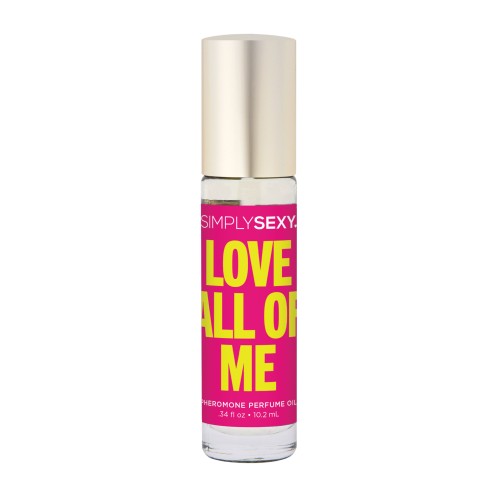 Aceite de Perfume con Feromonas Simply Sexy Roll On