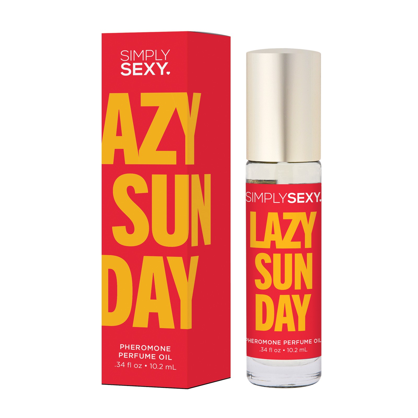 Simply Sexy Pheromone Perfume Oil - Lazy Sunday Scent