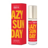 Simply Sexy Pheromone Perfume Oil - Lazy Sunday Scent