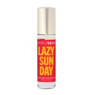 Simply Sexy Pheromone Perfume Oil - Lazy Sunday Scent